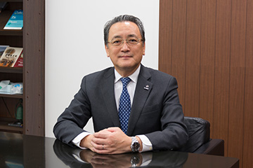 代表取締役社長